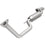 MagnaFlow 1992-1993 Audi 100 Quattro 2.8L Standard Grade Federal / EPA Compliant Direct-Fit Catalytic Converter 23080