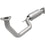 MagnaFlow 1993-1995 Audi 90 2.8L Standard Grade Federal / EPA Compliant Direct-Fit Catalytic Converter 23117