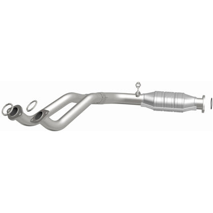 MagnaFlow 1996-1997 Lexus LX450 4.5L / 1995-1997 Toyota Land Cruiser 4.5L HM Grade Federal / EPA Compliant Direct-Fit Catalytic Converter 23120