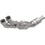 MagnaFlow 1994-1995 Jaguar XJS 6.0L | 1994-1996 Jaguar XJ12 6.0L HM Grade Federal / EPA Compliant Direct-Fit Catalytic Converter 23182