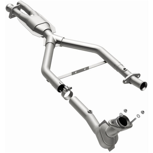 MagnaFlow 1996-1998 Lincoln Mark VIII 4.6L HM Grade Federal / EPA Compliant Direct-Fit Catalytic Converter 23187