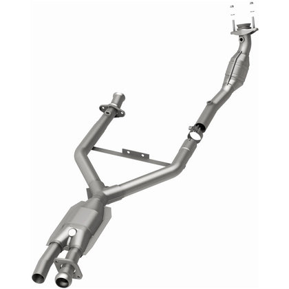 MagnaFlow 1996-1998 Lincoln Mark VIII 4.6L HM Grade Federal / EPA Compliant Direct-Fit Catalytic Converter 23187
