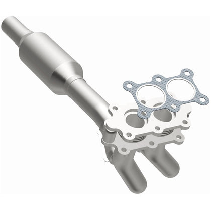 MagnaFlow 1986-1988 Volkswagen Scirocco 16-Valve 1.8L Standard Grade Federal / EPA Compliant Direct-Fit Catalytic Converter 23207