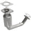 MagnaFlow HM Grade Federal / EPA Compliant Direct-Fit Catalytic Converter 23210