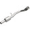 MagnaFlow 1991-1993 Volkswagen Cabriolet 1.8L Standard Grade Federal / EPA Compliant Direct-Fit Catalytic Converter 23212