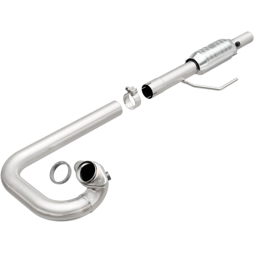 MagnaFlow 1997-1999 Jeep Wrangler 4.0L HM Grade Federal / EPA Compliant Direct-Fit Catalytic Converter 23227