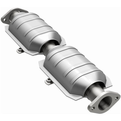 MagnaFlow 1988 Mitsubishi Galant 3.0L | 1990 Mitsubishi Sigma 3.0L Standard Grade Federal / EPA Compliant Direct-Fit Catalytic Converter 23250