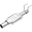 MagnaFlow Standard Grade Federal / EPA Compliant Direct-Fit Catalytic Converter 23292