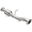 MagnaFlow 1995-1998 Toyota T100 3.4L | 1995-1998 Toyota T100 2.7L HM Grade Federal / EPA Compliant Direct-Fit Catalytic Converter 23301