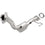 MagnaFlow 1996-1998 Ford Explorer 5.0L | 1997-1998 Mercury Mountaineer 5.0L HM Grade Federal / EPA Compliant Direct-Fit Catalytic Converter 23312