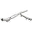 MagnaFlow 1997-1998 Ford F-150 4.2L HM Grade Federal / EPA Compliant Direct-Fit Catalytic Converter 23317