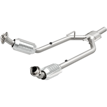 MagnaFlow 1996-1997 Ford Thunderbird 3.8L | 1996-1997 Mercury Cougar 3.8L HM Grade Federal / EPA Compliant Direct-Fit Catalytic Converter 23325