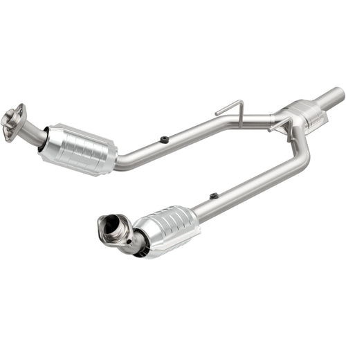 MagnaFlow 1996-1997 Ford Thunderbird 3.8L | 1996-1997 Mercury Cougar 3.8L HM Grade Federal / EPA Compliant Direct-Fit Catalytic Converter 23325