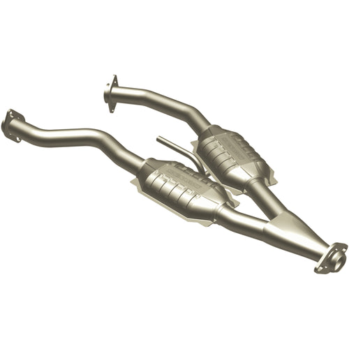 MagnaFlow 1984-1985 Lincoln Continental 5.0L | 1984-1985 Lincoln Mark VII 5.0L Standard Grade Federal / EPA Compliant Direct-Fit Catalytic Converter 23338