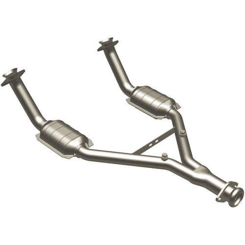 MagnaFlow 1994-1995 Ford Mustang 3.8L Standard Grade Federal / EPA Compliant Direct-Fit Catalytic Converter 23340
