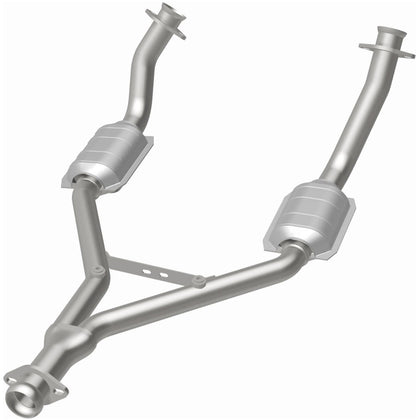 MagnaFlow 1994-1995 Ford Mustang 3.8L Standard Grade Federal / EPA Compliant Direct-Fit Catalytic Converter 23340