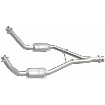 MagnaFlow 1994-1995 Ford Mustang 3.8L Standard Grade Federal / EPA Compliant Direct-Fit Catalytic Converter 23340