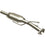 MagnaFlow 1986-1991 Ford Taurus 2.5L / 1986 Mercury Sable 2.5L Standard Grade Federal / EPA Compliant Direct-Fit Catalytic Converter 23358