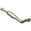 MagnaFlow Standard Grade Federal / EPA Compliant Direct-Fit Catalytic Converter 23367