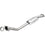 MagnaFlow 1995-1997 Mazda B2300 2.3L HM Grade Federal / EPA Compliant Direct-Fit Catalytic Converter 23380