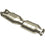 MagnaFlow 1986-1987 Ford Bronco II 2.9L | 1986-1987 Ford Ranger 2.9L Standard Grade Federal / EPA Compliant Direct-Fit Catalytic Converter 23386