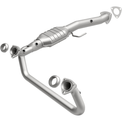 MagnaFlow 1996-1999 Chevrolet Astro 4.3L | 1996-1999 GMC Safari 4.3L HM Grade Federal / EPA Compliant Direct-Fit Catalytic Converter 23410