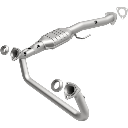 MagnaFlow 1996-1999 Chevrolet Astro 4.3L | 1996-1999 GMC Safari 4.3L HM Grade Federal / EPA Compliant Direct-Fit Catalytic Converter 23410