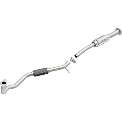 MagnaFlow 1993-1996 Buick Century 2.2L | 1993-1996 Oldsmobile Cutlass Ciera 2.2L HM Grade Federal / EPA Compliant Direct-Fit Catalytic Converter 23413