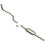 MagnaFlow 1988-1989 Pontiac LeMans 1.6L Standard Grade Federal / EPA Compliant Direct-Fit Catalytic Converter 23428