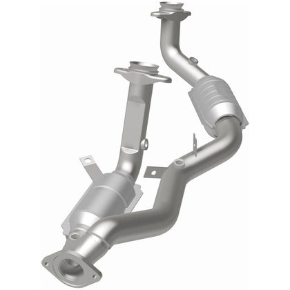 MagnaFlow 1996-1999 Ford Taurus SHO 3.4L HM Grade Federal / EPA Compliant Direct-Fit Catalytic Converter 23533