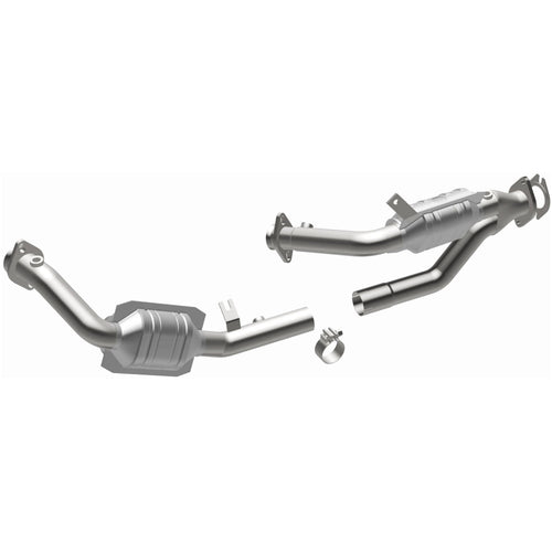 MagnaFlow 1996-1999 Ford Taurus 3.0L | 1996-1999 Mercury Sable 3.0L HM Grade Federal / EPA Compliant Direct-Fit Catalytic Converter 23534
