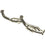MagnaFlow 1999-2000 Ford Windstar 3.8L HM Grade Federal / EPA Compliant Direct-Fit Catalytic Converter 23542