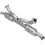 MagnaFlow 1990-1994 Porsche 911 3.6L Standard Grade Federal / EPA Compliant Direct-Fit Catalytic Converter 23545