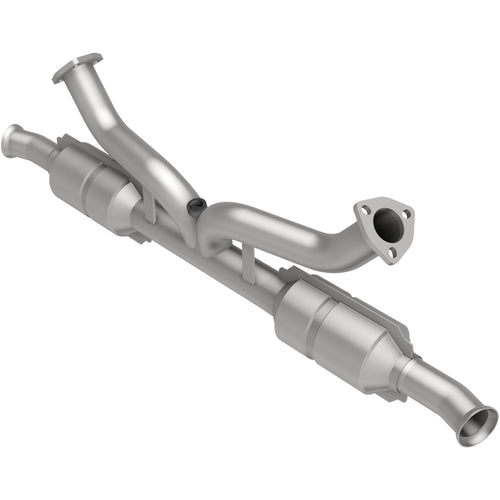 MagnaFlow 1990-1994 Porsche 911 3.6L Standard Grade Federal / EPA Compliant Direct-Fit Catalytic Converter 23545