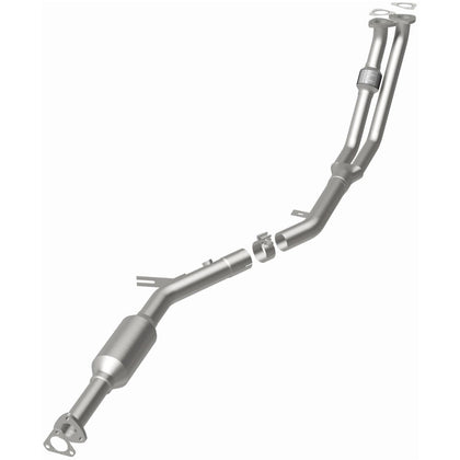 MagnaFlow 1987 BMW 325 2.7L | 1984-1987 BMW 325e 2.7L Standard Grade Federal / EPA Compliant Direct-Fit Catalytic Converter 23553