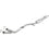 MagnaFlow 1987-1993 BMW 325i 2.5L | 1987-1991 BMW 325is 2.5L Standard Grade Federal / EPA Compliant Direct-Fit Catalytic Converter 23554