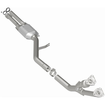 MagnaFlow 1987-1993 BMW 325i 2.5L | 1987-1991 BMW 325is 2.5L Standard Grade Federal / EPA Compliant Direct-Fit Catalytic Converter 23554