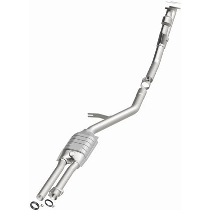 MagnaFlow 1987-1993 BMW 325i 2.5L / 1987-1991 BMW 325is 2.5L Standard Grade Federal / EPA Compliant Direct-Fit Catalytic Converter 23554