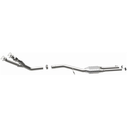 MagnaFlow 1987-1993 BMW 325i 2.5L | 1987-1991 BMW 325is 2.5L Standard Grade Federal / EPA Compliant Direct-Fit Catalytic Converter 23554