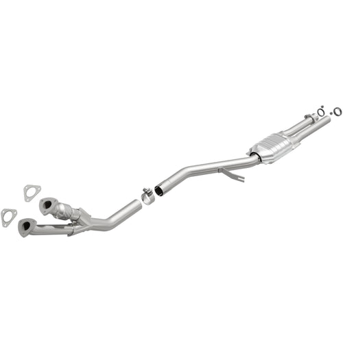 MagnaFlow 1987-1993 BMW 325i 2.5L | 1987-1991 BMW 325is 2.5L Standard Grade Federal / EPA Compliant Direct-Fit Catalytic Converter 23554