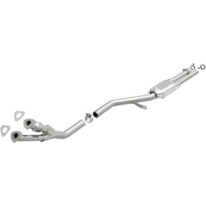 MagnaFlow 1987-1993 BMW 325i 2.5L | 1987-1991 BMW 325is 2.5L Standard Grade Federal / EPA Compliant Direct-Fit Catalytic Converter 23554