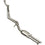 MagnaFlow 1985-1988 BMW 535i 3.5L | 1985-1987 BMW 635CSi 3.5L Standard Grade Federal / EPA Compliant Direct-Fit Catalytic Converter 23556