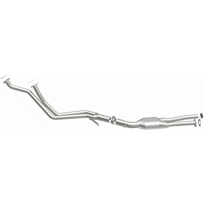 MagnaFlow 1985-1988 BMW 535i 3.5L | 1985-1987 BMW 635CSi 3.5L Standard Grade Federal / EPA Compliant Direct-Fit Catalytic Converter 23556