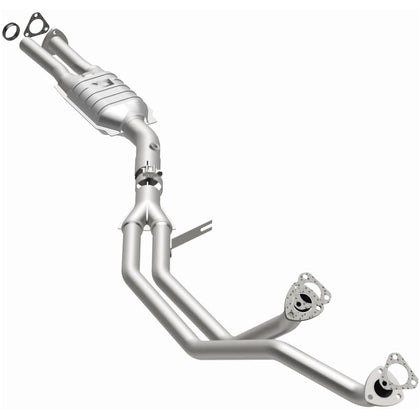 MagnaFlow 1985-1988 BMW 735i 3.5L | 1988 BMW 735iL 3.5L Standard Grade Federal / EPA Compliant Direct-Fit Catalytic Converter 23559