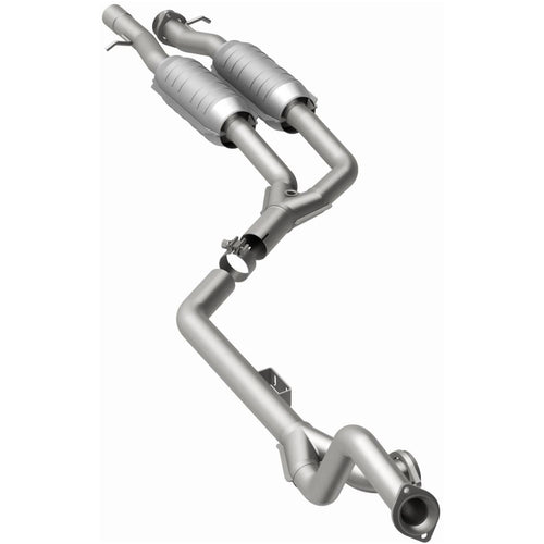 MagnaFlow 1992-1993 Mercedes-Benz 500E 5.0L Standard Grade Federal / EPA Compliant Direct-Fit Catalytic Converter 23581