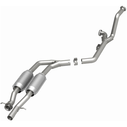 MagnaFlow 1992-1993 Mercedes-Benz 500E 5.0L Standard Grade Federal / EPA Compliant Direct-Fit Catalytic Converter 23581