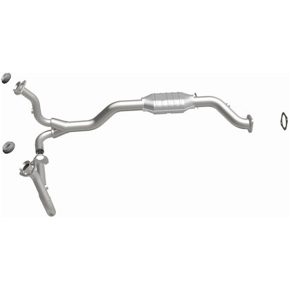 MagnaFlow 2000 Chevrolet Blazer 4.3L | 2000 GMC Jimmy 4.3L HM Grade Federal / EPA Compliant Direct-Fit Catalytic Converter 23628