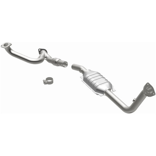 MagnaFlow 1998-1999 Isuzu Trooper 3.5L | 1998-1999 Acura SLX 3.5L HM Grade Federal / EPA Compliant Direct-Fit Catalytic Converter 23635