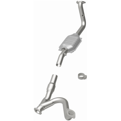MagnaFlow 1998-1999 Isuzu Trooper 3.5L | 1998-1999 Acura SLX 3.5L HM Grade Federal / EPA Compliant Direct-Fit Catalytic Converter 23635