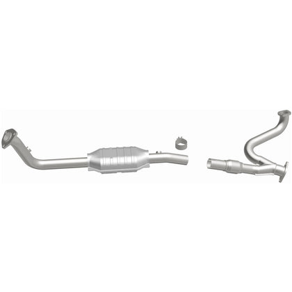 MagnaFlow 1998-1999 Isuzu Trooper 3.5L | 1998-1999 Acura SLX 3.5L HM Grade Federal / EPA Compliant Direct-Fit Catalytic Converter 23635